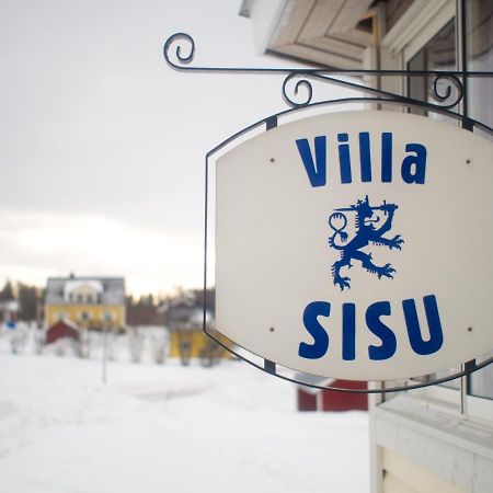 Villa Sisu Överkalix エクステリア 写真
