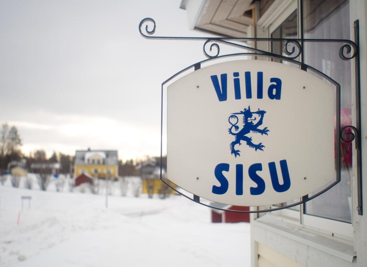 Villa Sisu Överkalix エクステリア 写真