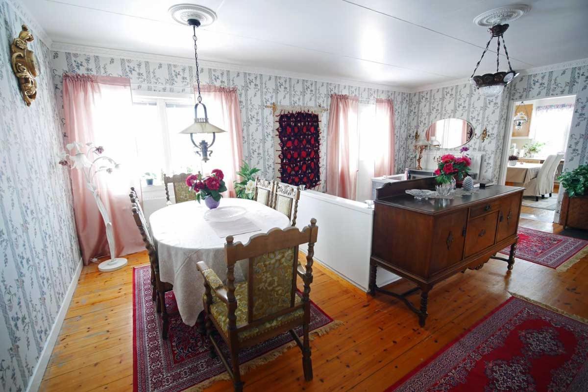 Villa Sisu Överkalix エクステリア 写真