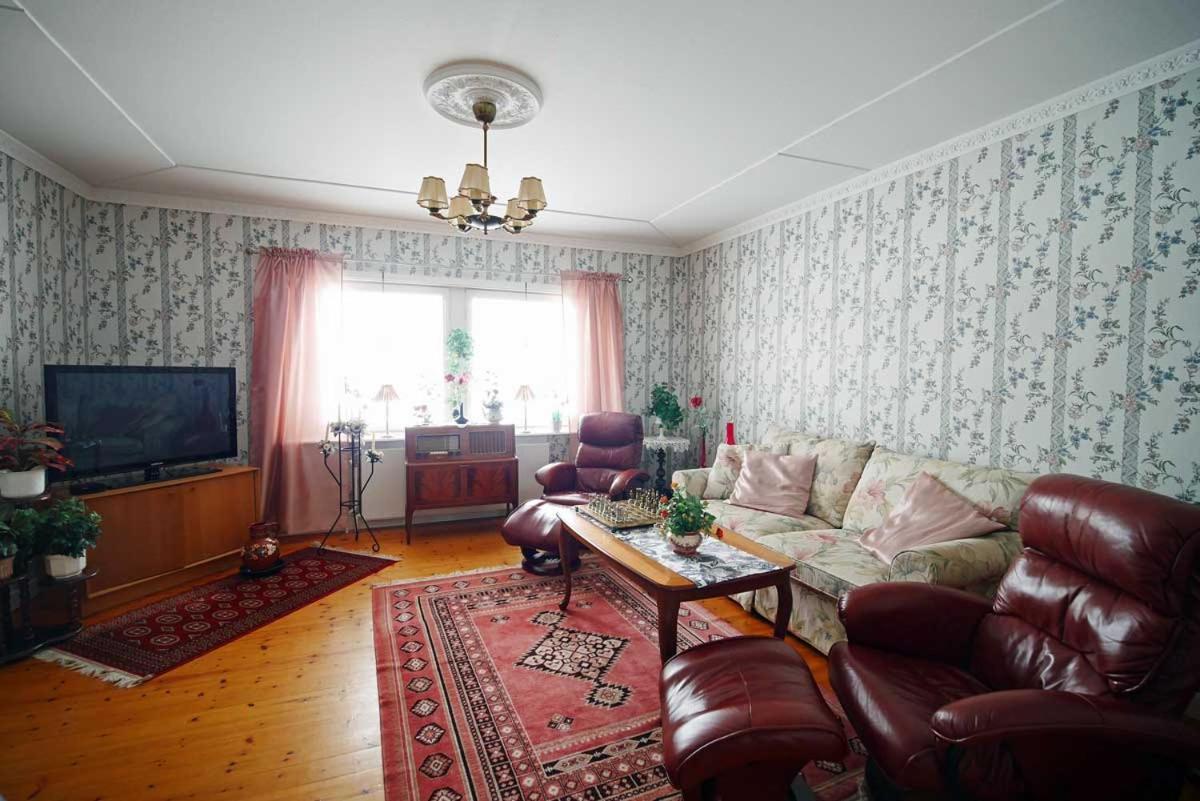 Villa Sisu Överkalix エクステリア 写真