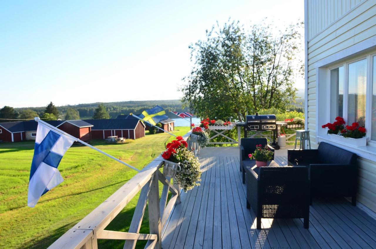 Villa Sisu Överkalix エクステリア 写真