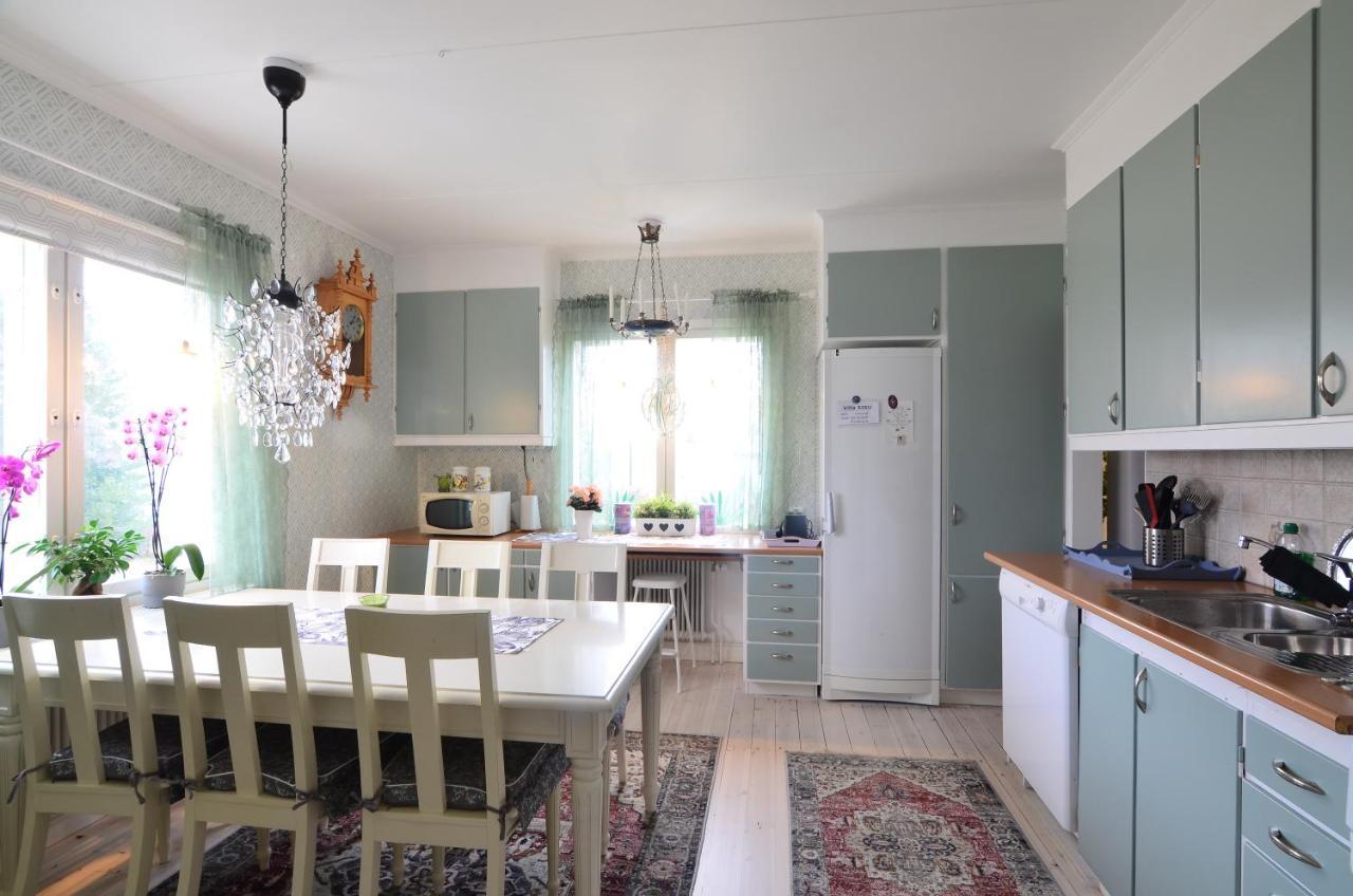 Villa Sisu Överkalix エクステリア 写真