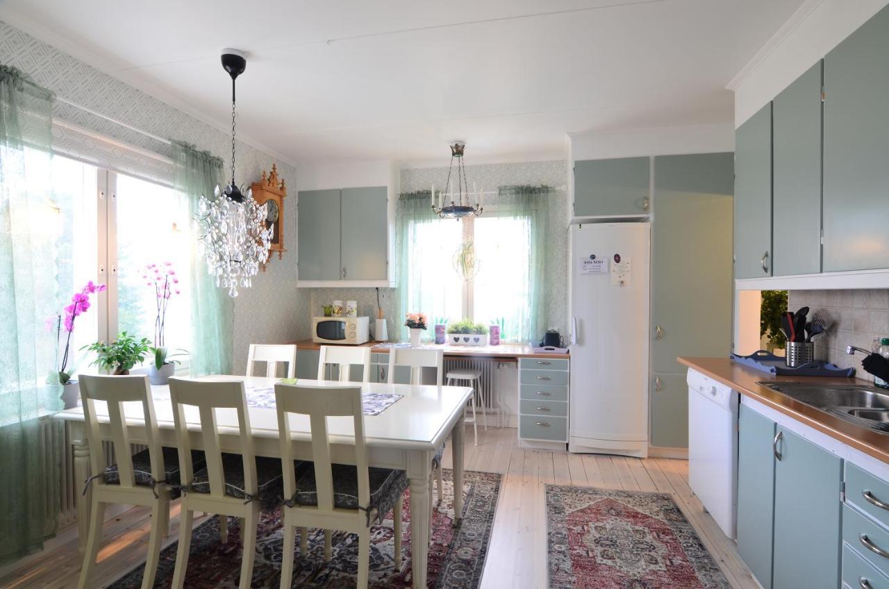 Villa Sisu Överkalix エクステリア 写真