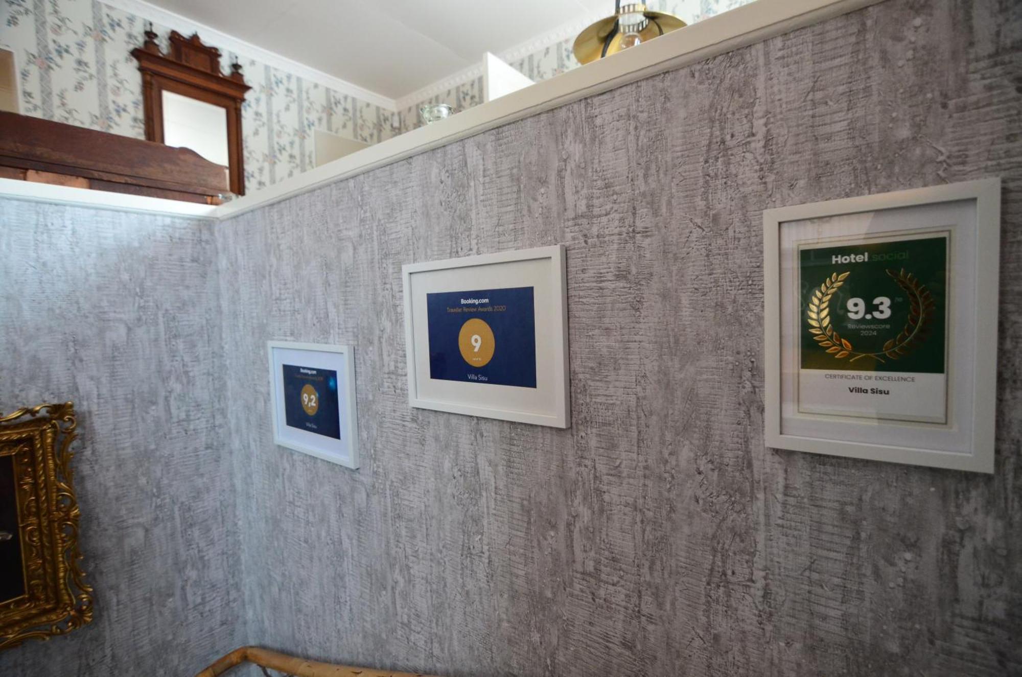 Villa Sisu Överkalix エクステリア 写真
