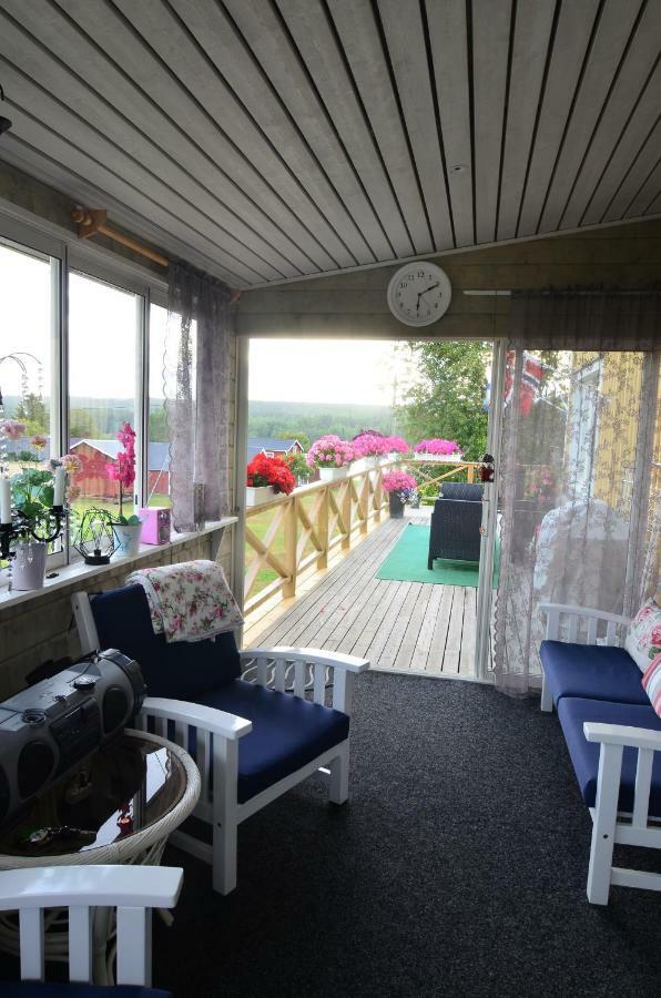 Villa Sisu Överkalix エクステリア 写真
